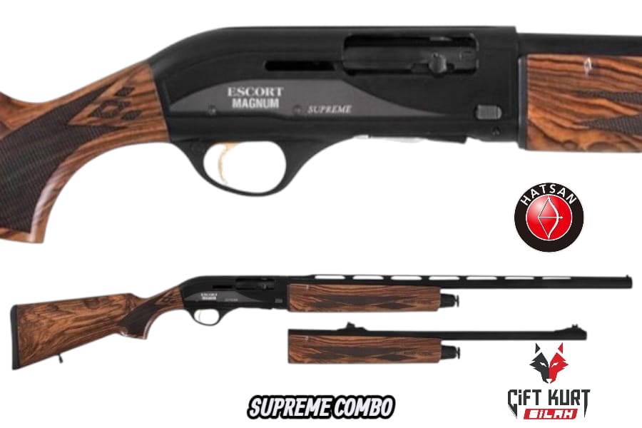 Hatsan Escort Supreme Combo Yivsiz Av Tüfeği